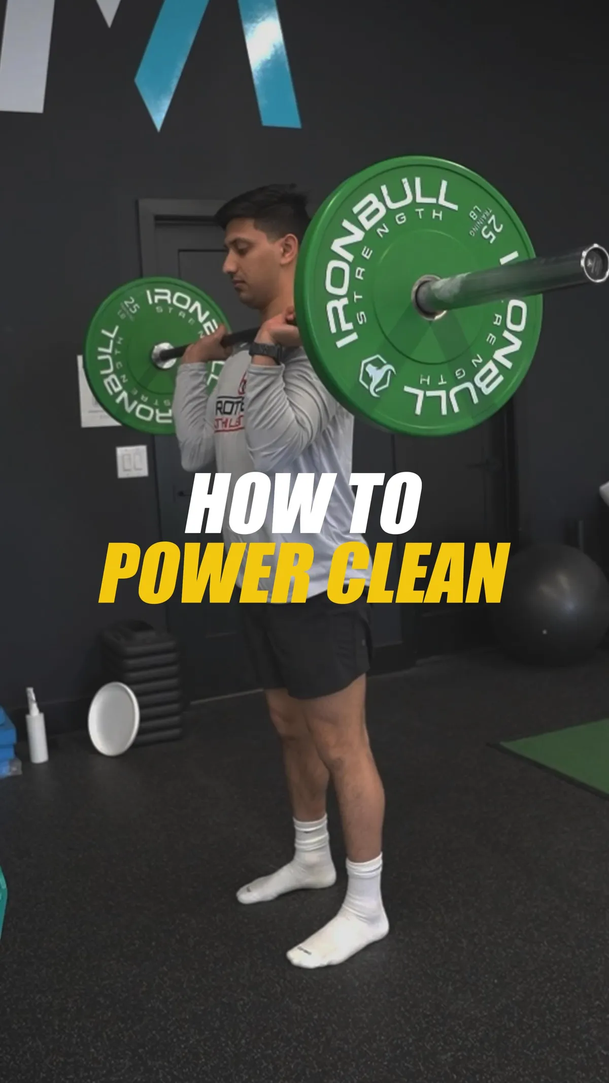 The power clean is an intimidating move, and rightfully so...