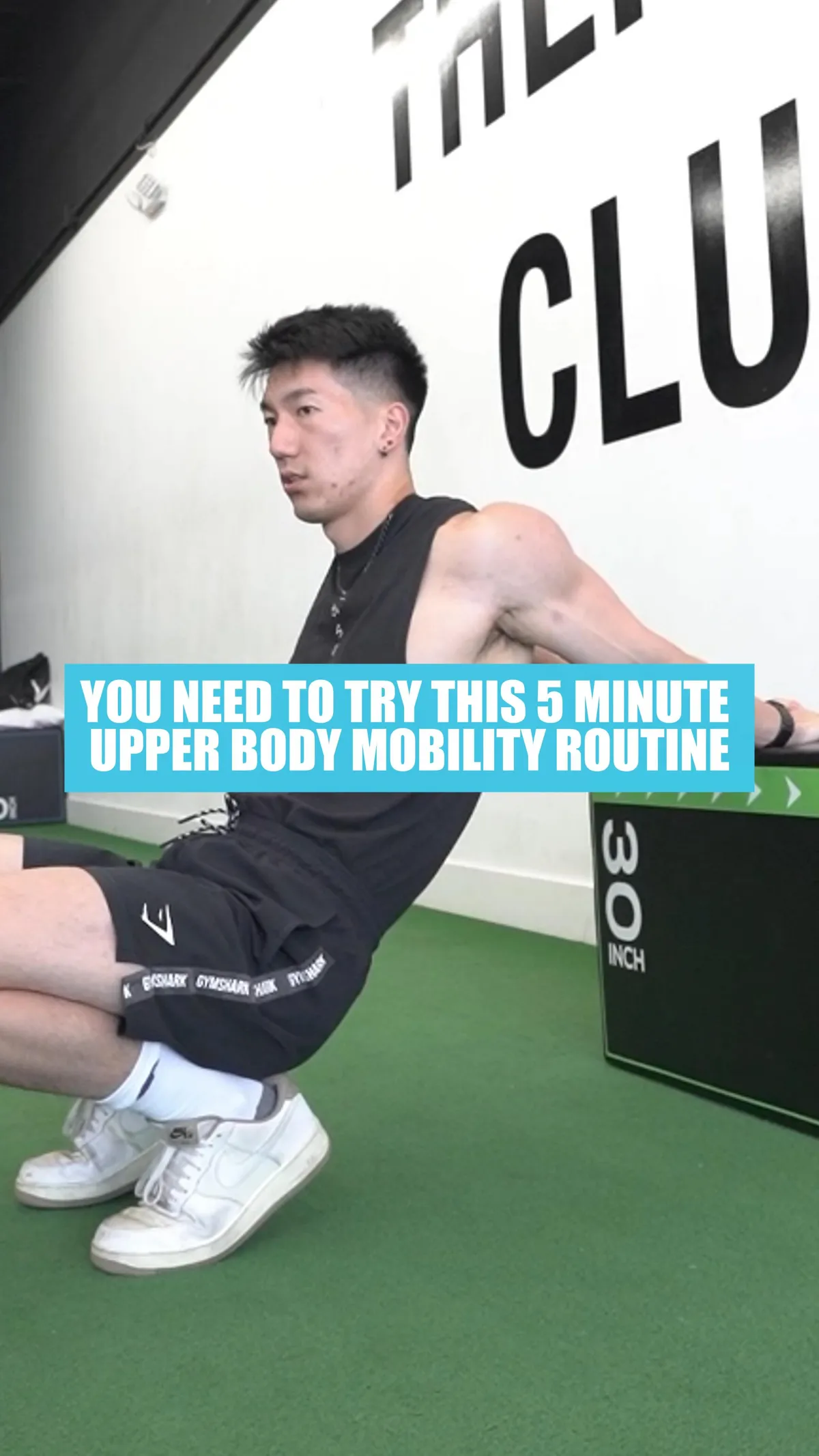 Try out this 5 minute mobility routine! All you need is your bedroom...