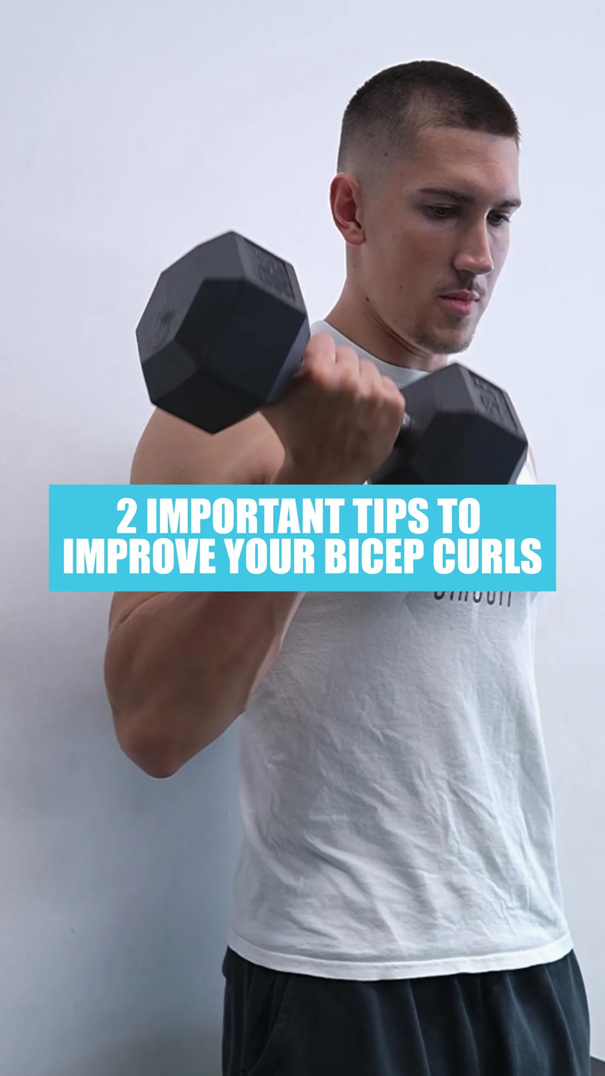 Here are 2 simple tricks for your bicep curls...