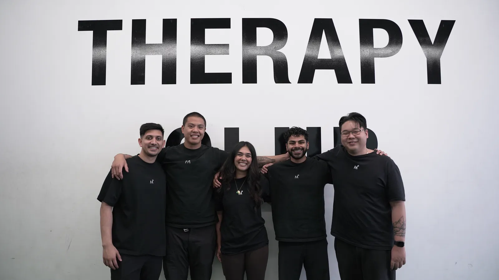 M.O. Therapy team collaborating in their Markham clinic