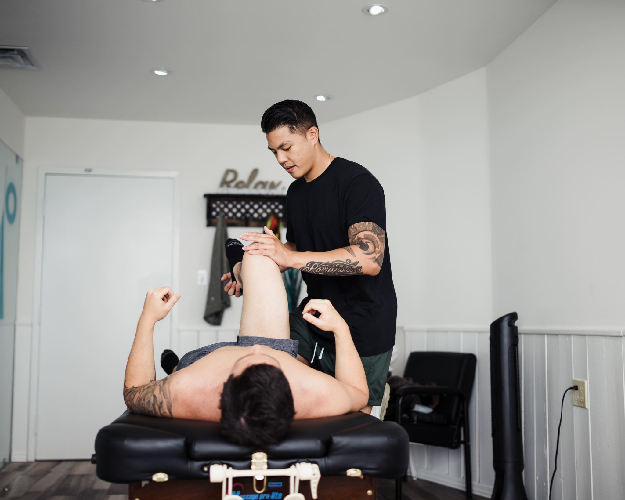 Osteopathy treatment and manual therapy at M.O. Therapy