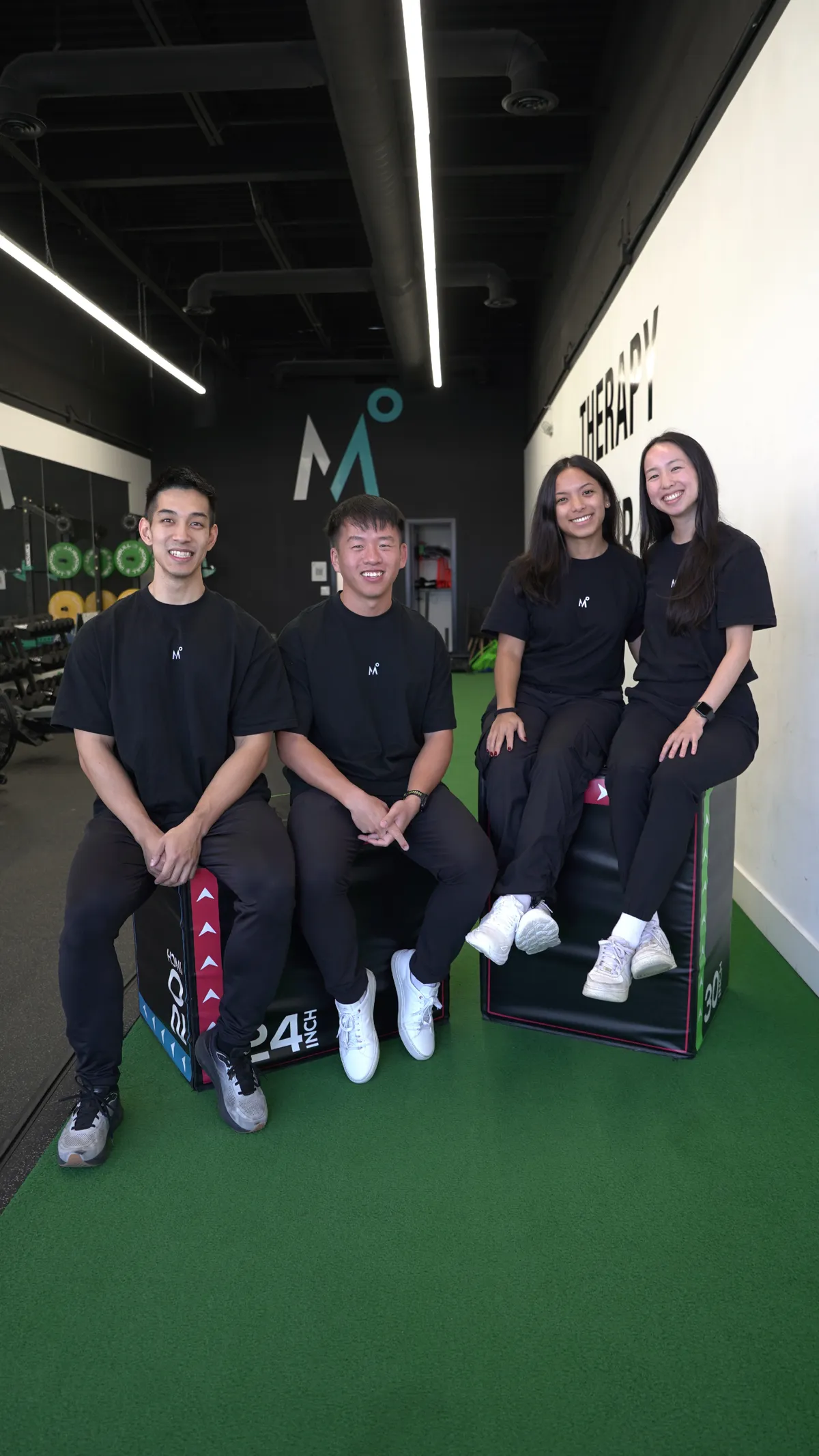 M.O. Therapy team at work